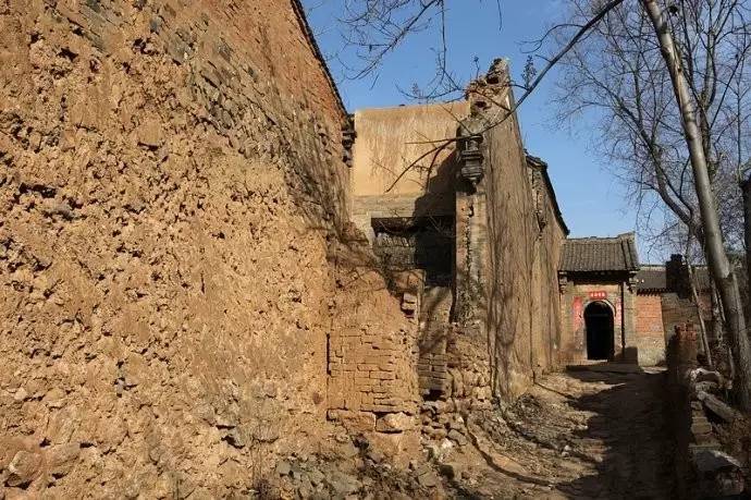 古城镇古村落视频,洛阳市古城村