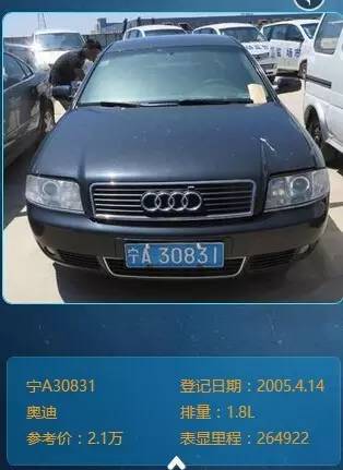 重磅8月6日至8日，银川322辆公车现场拍卖，想买你就来！