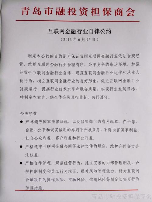 互联网金融逾期债务自律公约,健全金融消费者权益保护工作机制
