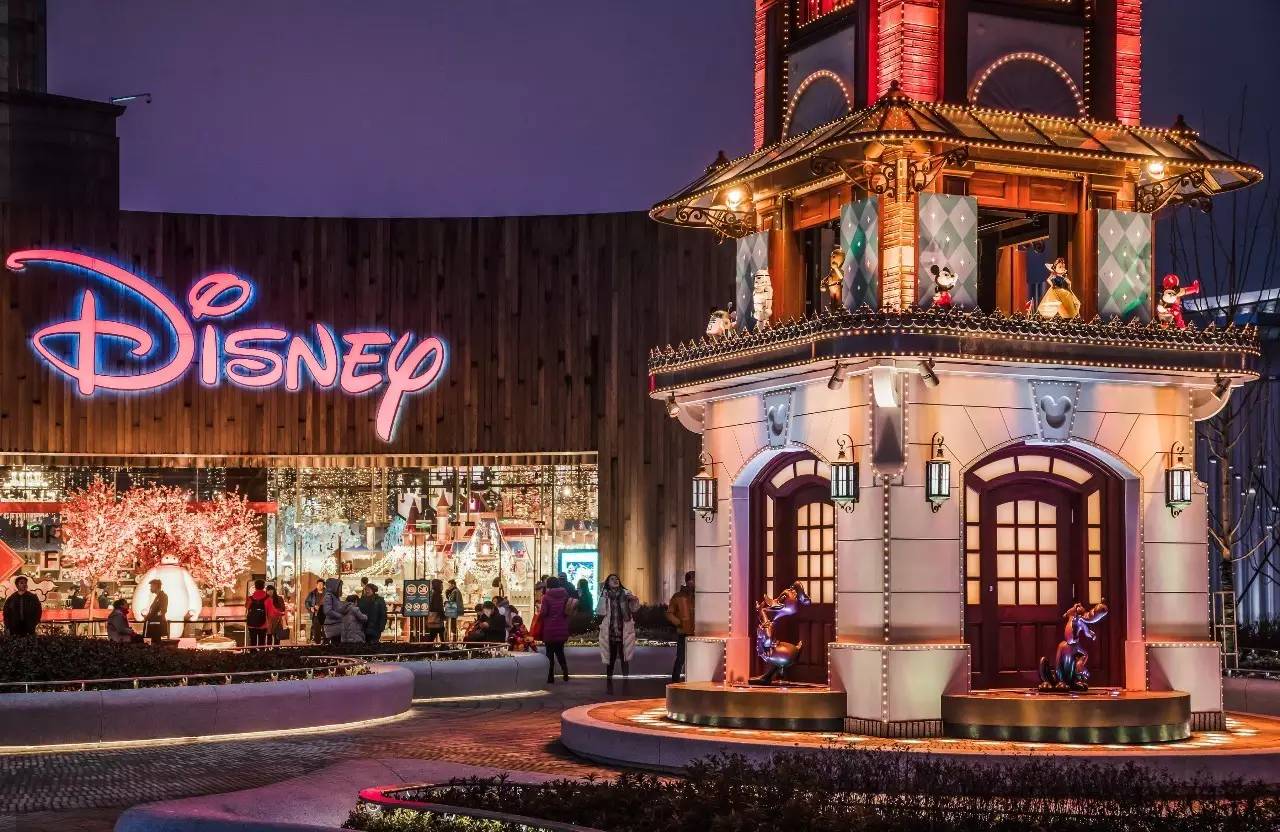 认全了这些角色，才敢说自己有颗Disney的少女心