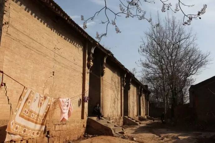 古城镇古村落视频,洛阳市古城村