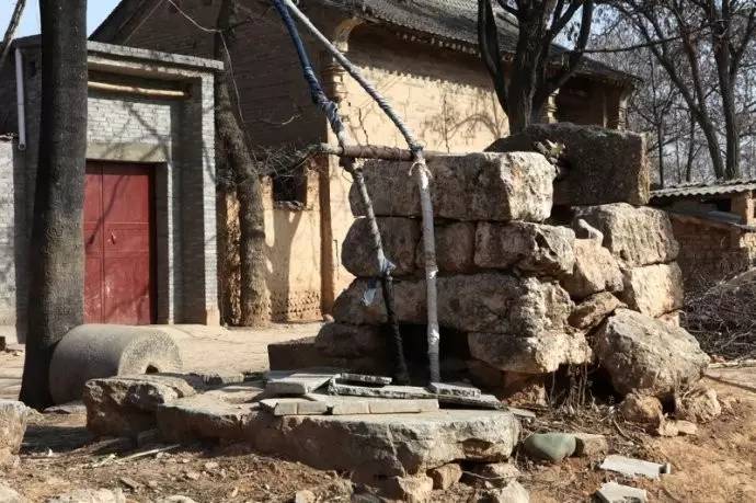 古城镇古村落视频,洛阳市古城村