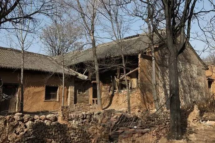 古城镇古村落视频,洛阳市古城村