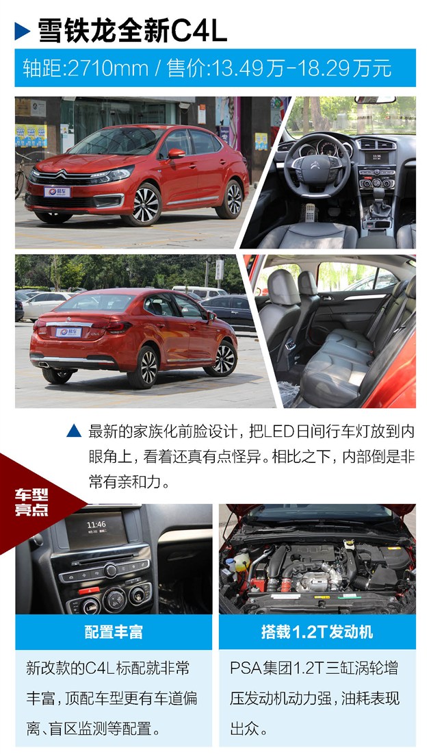 这17款紧凑车轴距起步2米7法系长/日系多