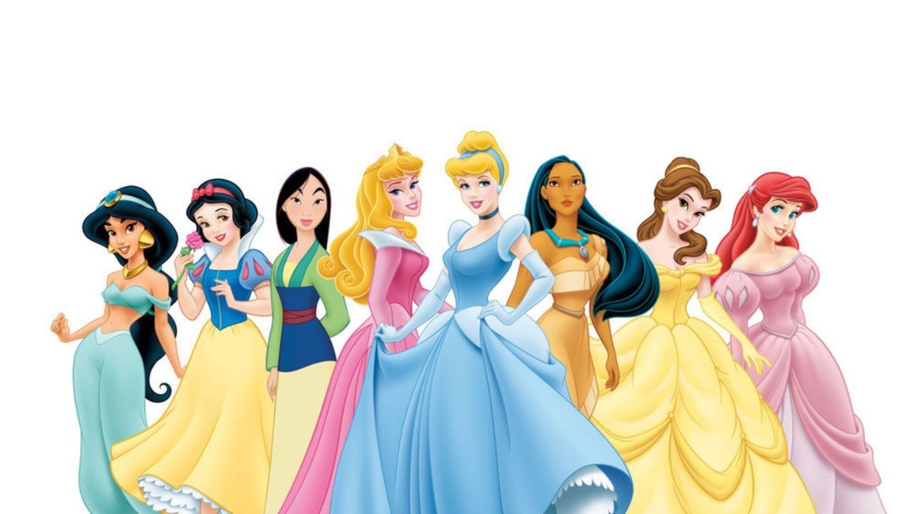 认全了这些角色，才敢说自己有颗Disney的少女心