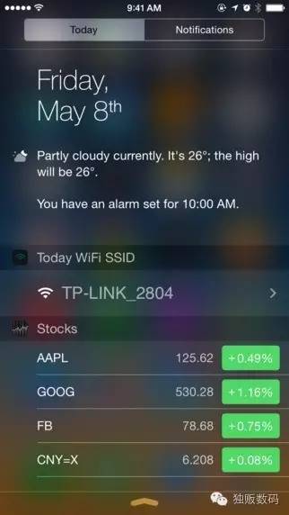 app推荐提醒,快速切换wifiapp