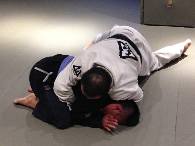 健康又防身!成都开始流行巴西柔术