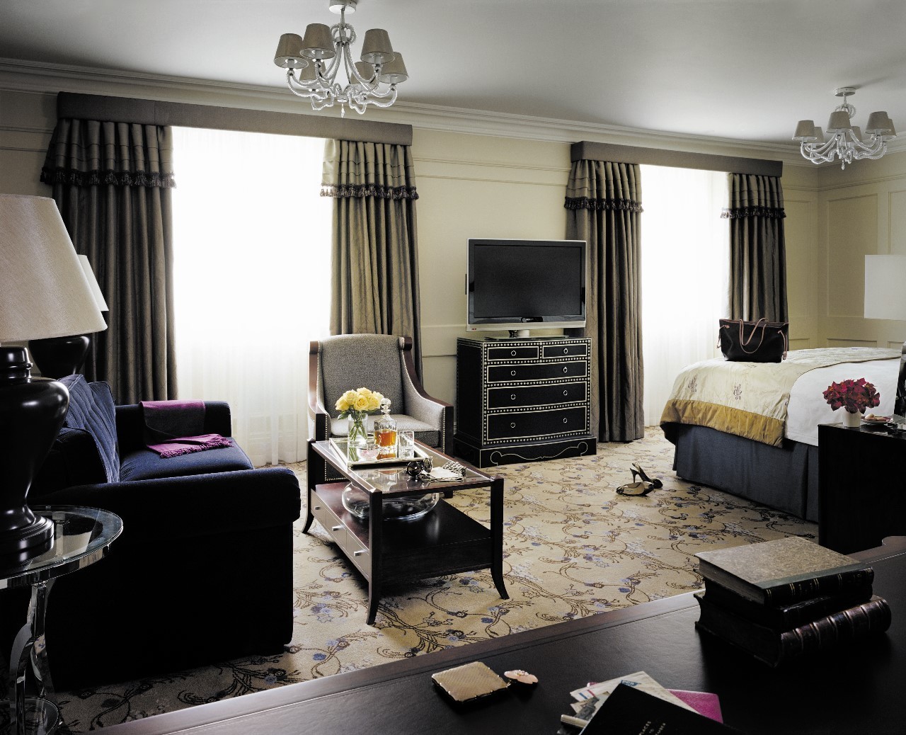 纯个人喜好酒店点评—伦敦朗廷酒店，欧洲第一家豪华酒店里诞生的“传奇侦探”