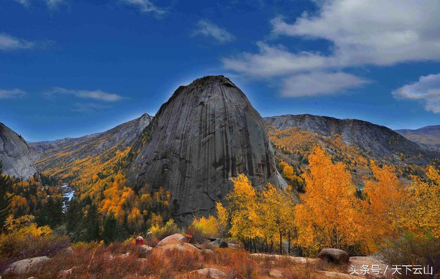 人间仙境可可托海纪行（文/冯忠文）