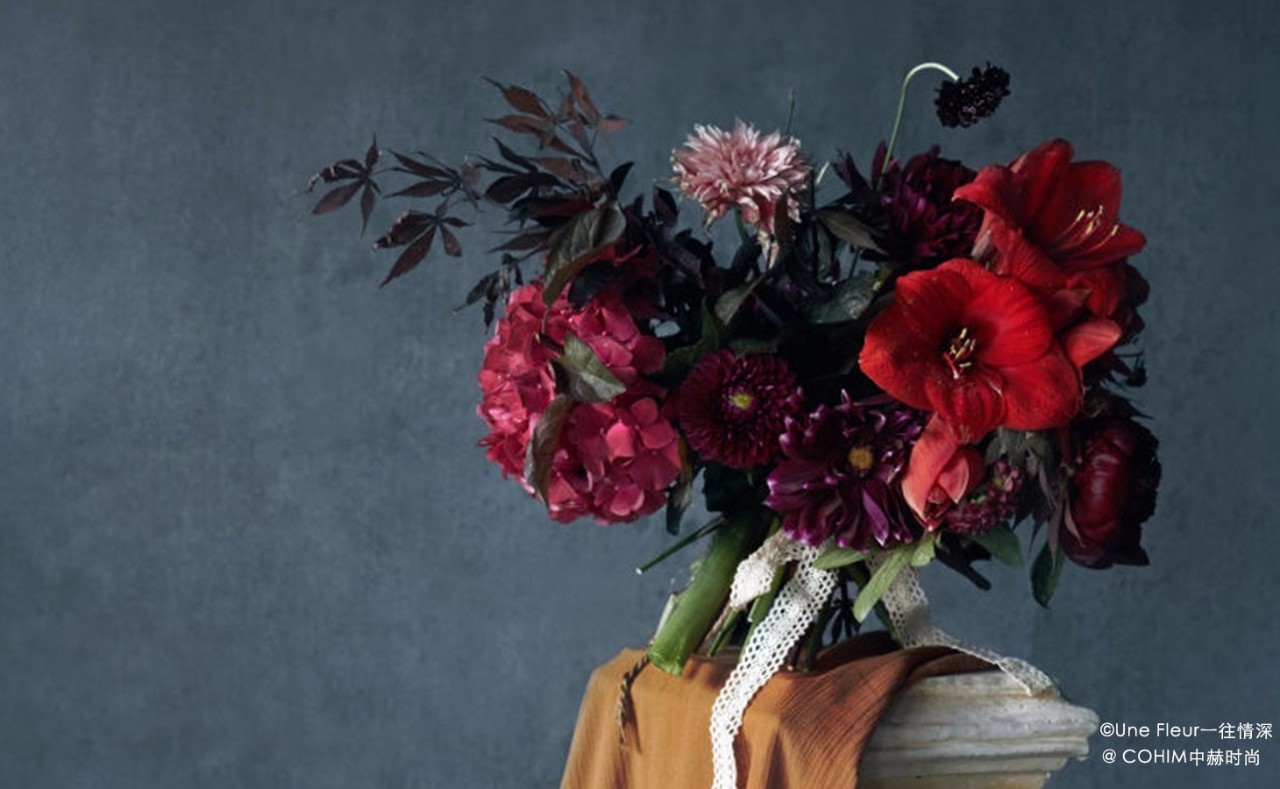 夜访北京皇城根儿下的五家花店：七夕不约会，只约花讲花艺