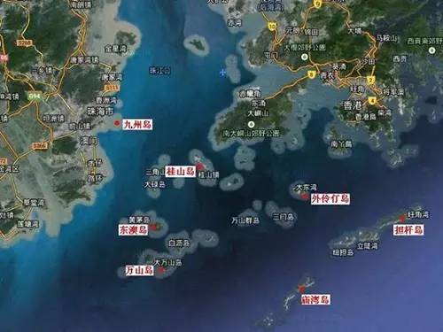 万山岛免费钓点,万山岛岸边钓点