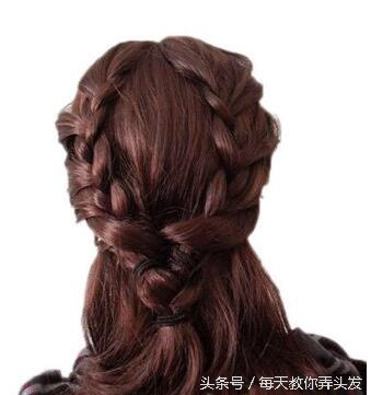 蜈蚣辫子编法大全简单又漂亮,儿童编发蜈蚣辫子详细图分解