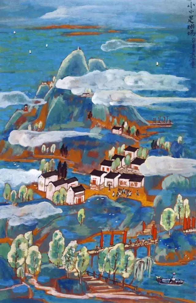 国画山水风景欣赏大全,中国最美山水风景国画