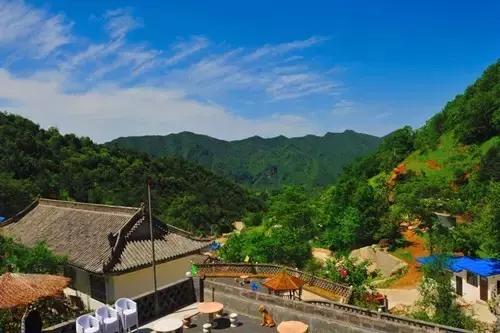 西安周边特色度假山庄可以爬山,西安周边值得去的度假村
