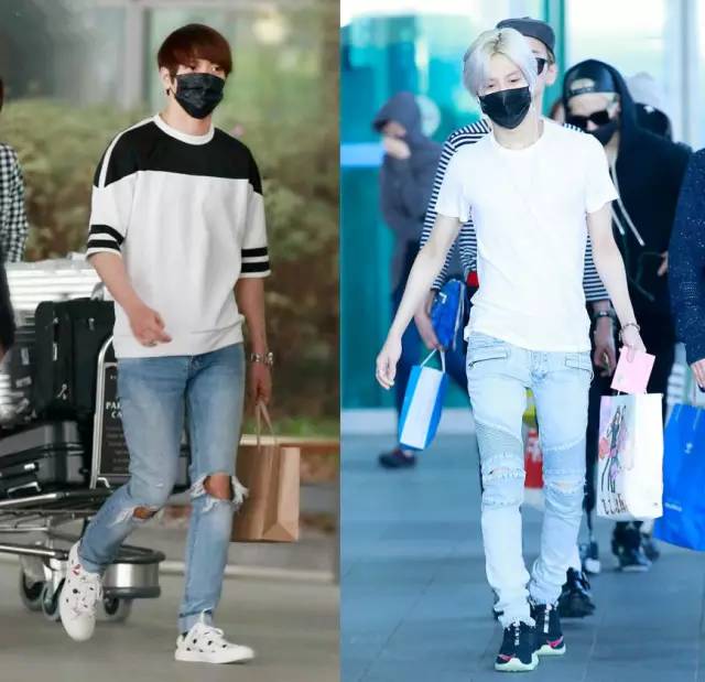 搭配|论破洞牛仔裤正确的打开方式