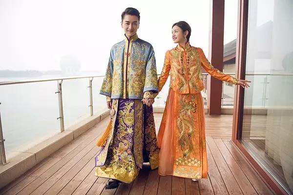 看林心如刘诗诗Angelababy传统婚礼服，谁是最美新娘？