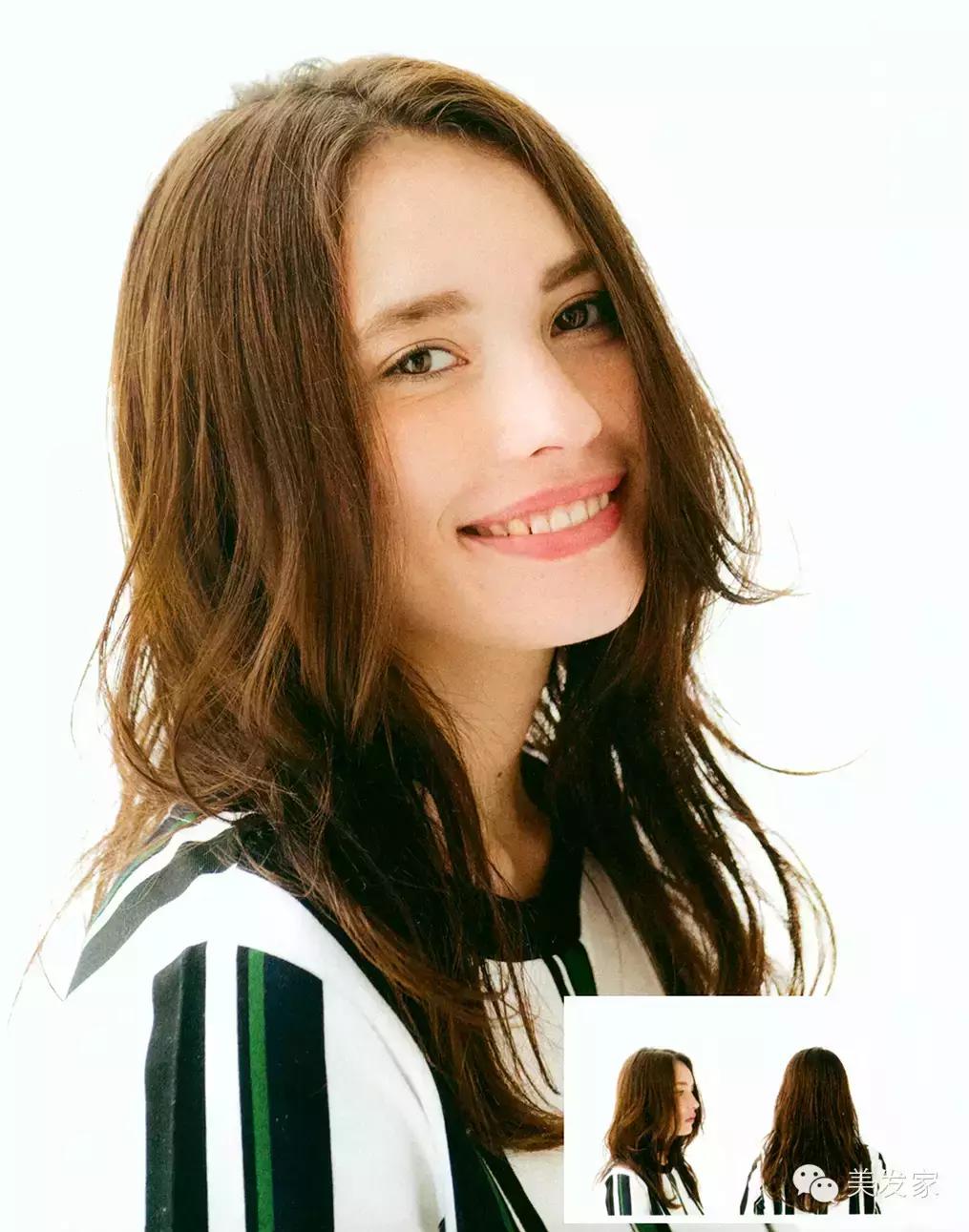 女士发型四大基本型教学,女士各种发型的名字和图片大全集