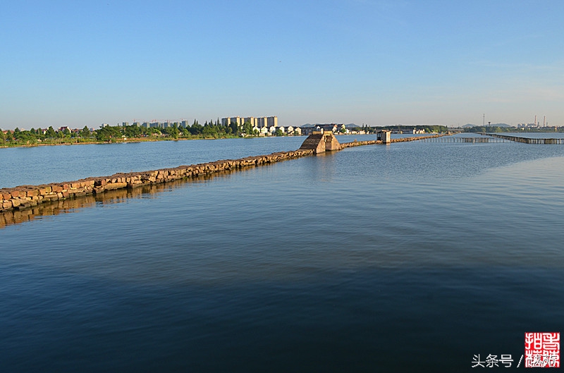 避风塘昂桑湖,避风塘以前的样子
