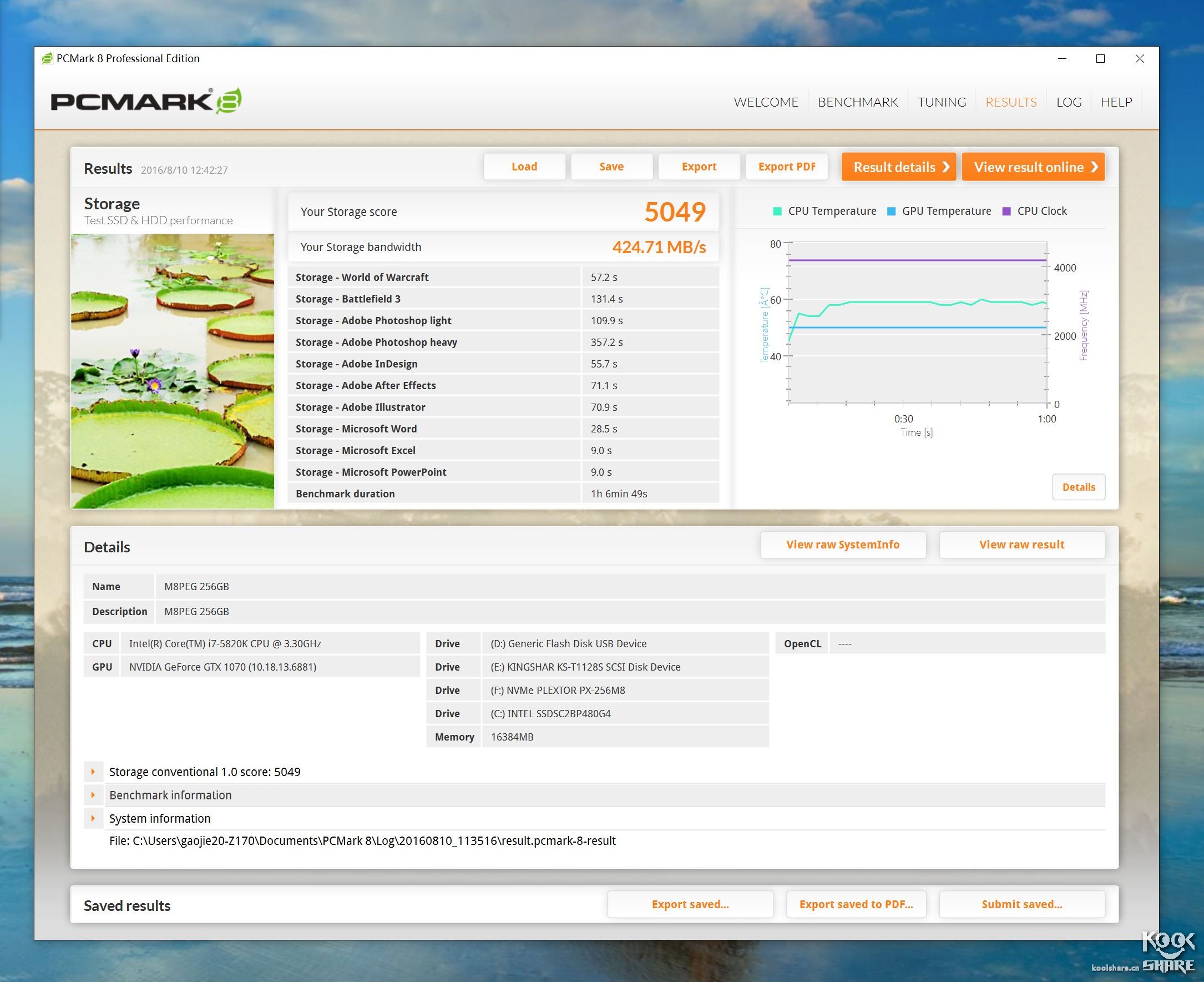 浦科特m8vc256g测评,浦科特固态m6s128和256g对比