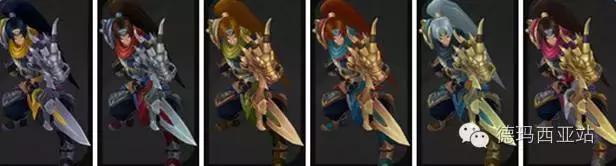 炫彩皮肤总和是什么,龙瞎炫彩皮肤哪个最好