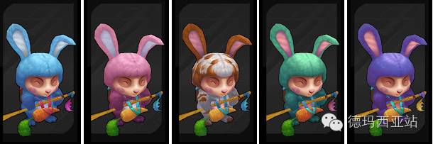 炫彩皮肤总和是什么,龙瞎炫彩皮肤哪个最好