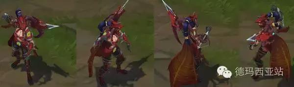 炫彩皮肤总和是什么,龙瞎炫彩皮肤哪个最好