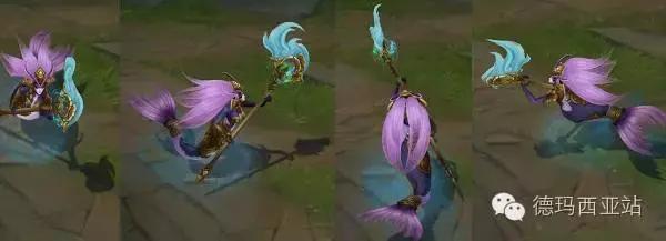 炫彩皮肤总和是什么,龙瞎炫彩皮肤哪个最好