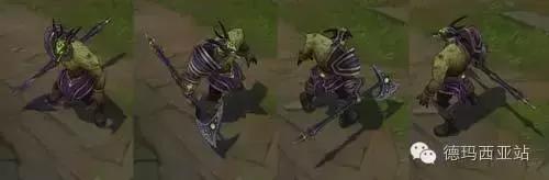 炫彩皮肤总和是什么,龙瞎炫彩皮肤哪个最好