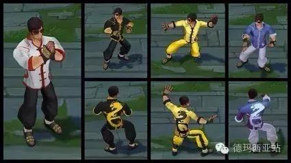 炫彩皮肤总和是什么,龙瞎炫彩皮肤哪个最好