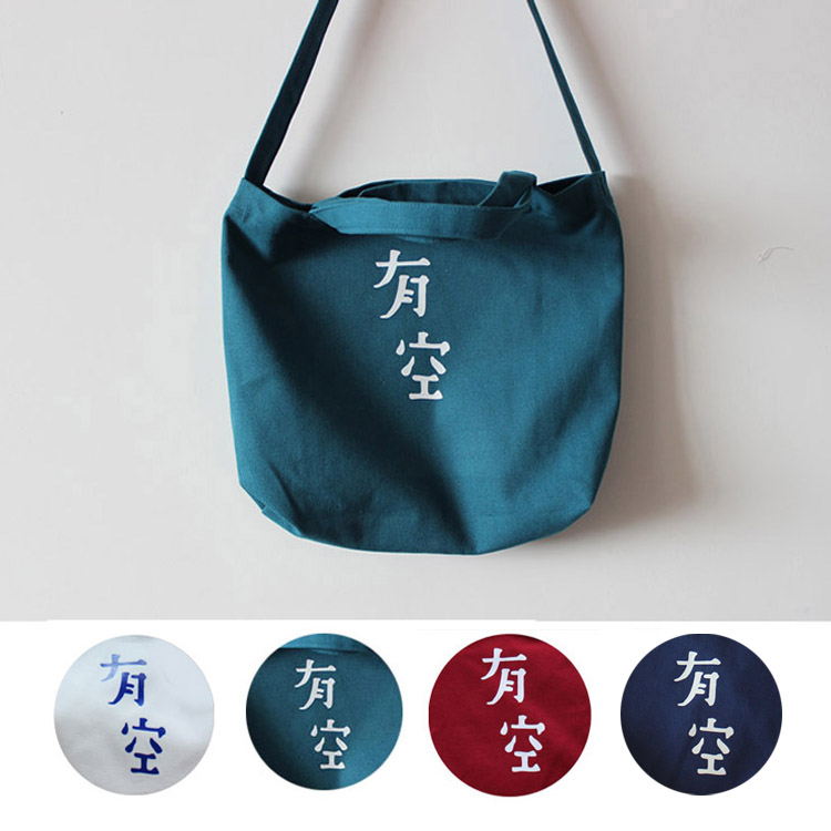 有哪些大牌又实用的帆布包,ins恶搞文艺透明帆布包