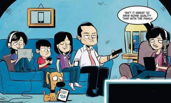 “嘘,我被手机绑架了!”