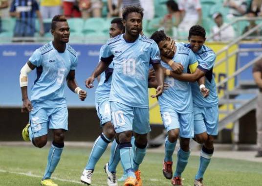 服不服，不服打到你趴下——奥运足球史上的大比分狂扫！