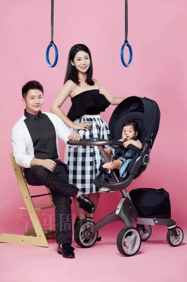 陈一冰一家三口,陈一冰住哪里