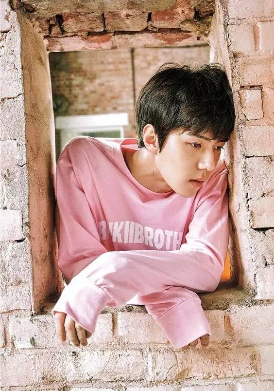 颜控|真心美美哒看欧巴们穿樱花粉