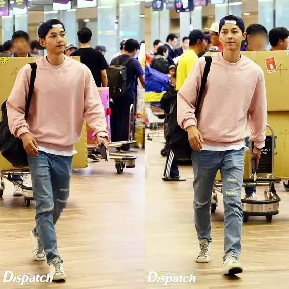 颜控|真心美美哒看欧巴们穿樱花粉