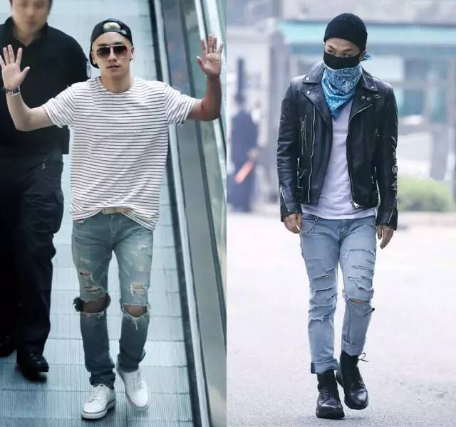 搭配|论破洞牛仔裤正确的打开方式