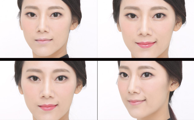 明星仿妆教程书,单眼皮韩剧仿妆教程