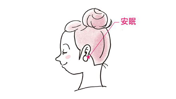 睡得安稳的穴位,睡得浅吃什么药
