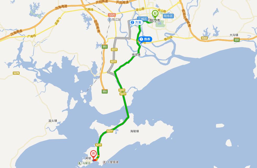 江阳闸坡港,江阳区旅游线路图