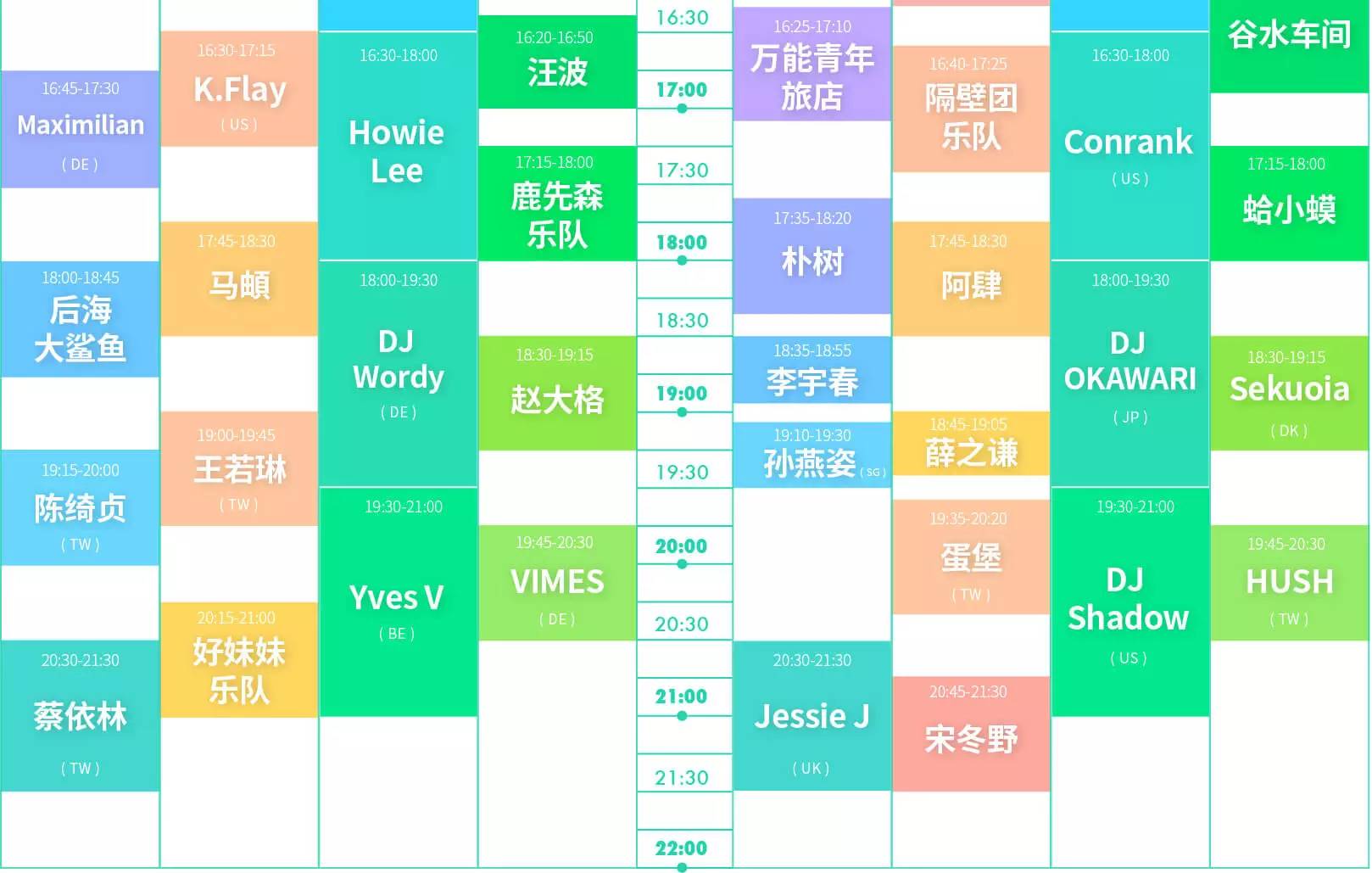 echo回声嘉年华,上海echo回声嘉年华