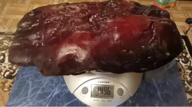 最大的琥珀蜜蜡原石,世界最贵蜜蜡原石