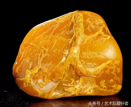 收藏界--吉祥美好田黄石持续升温,不少人应他疯狂!