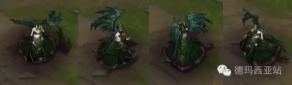 炫彩皮肤总和是什么,龙瞎炫彩皮肤哪个最好