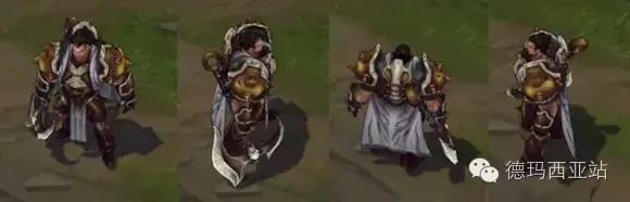 炫彩皮肤总和是什么,龙瞎炫彩皮肤哪个最好