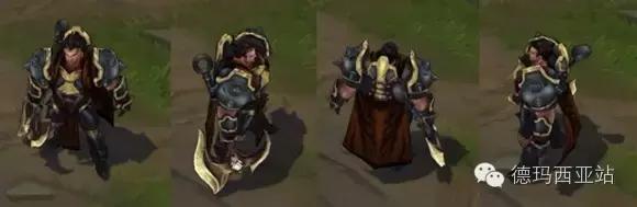 炫彩皮肤总和是什么,龙瞎炫彩皮肤哪个最好