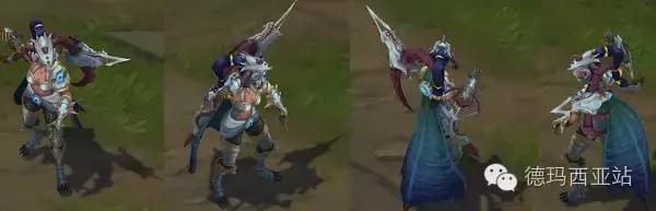 炫彩皮肤总和是什么,龙瞎炫彩皮肤哪个最好