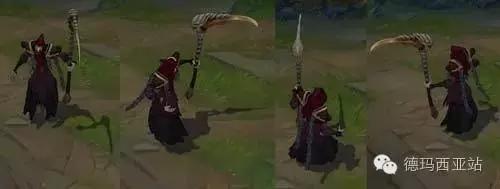 炫彩皮肤总和是什么,龙瞎炫彩皮肤哪个最好