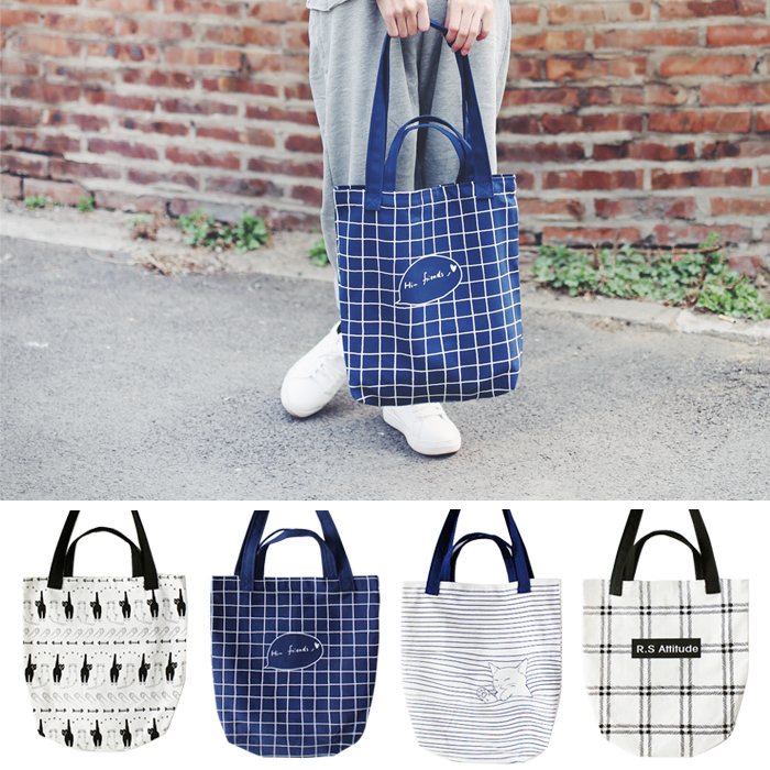 有哪些大牌又实用的帆布包,ins恶搞文艺透明帆布包