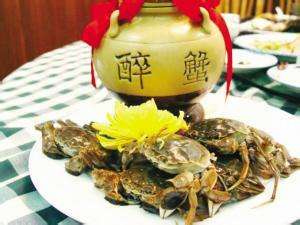 醉蟹怎么做更有味道,很大的螃蟹做醉蟹