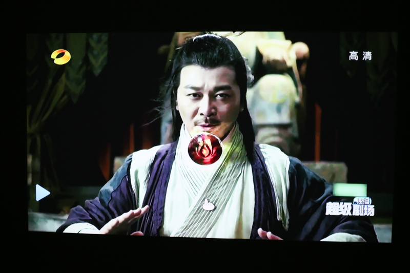 和小媚一起看电影!神画小媚微投体验